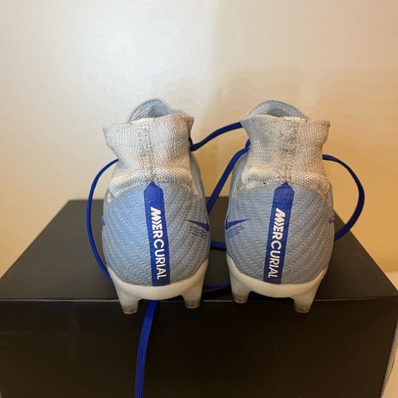 COPY - Custom Blue Nike Mercurial Elite Superfly - Picture 2 of 3